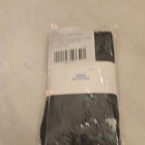 NWT Urban Outfitters Black Sheer Tights L/XL